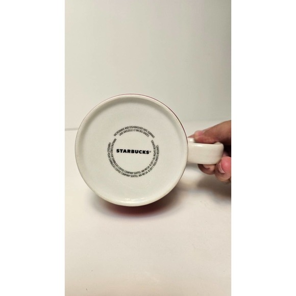 Starbucks WASHINGTON DC Collectors City Global Icon Coffee Mug Cup / 2011 - Picture 4 of 7